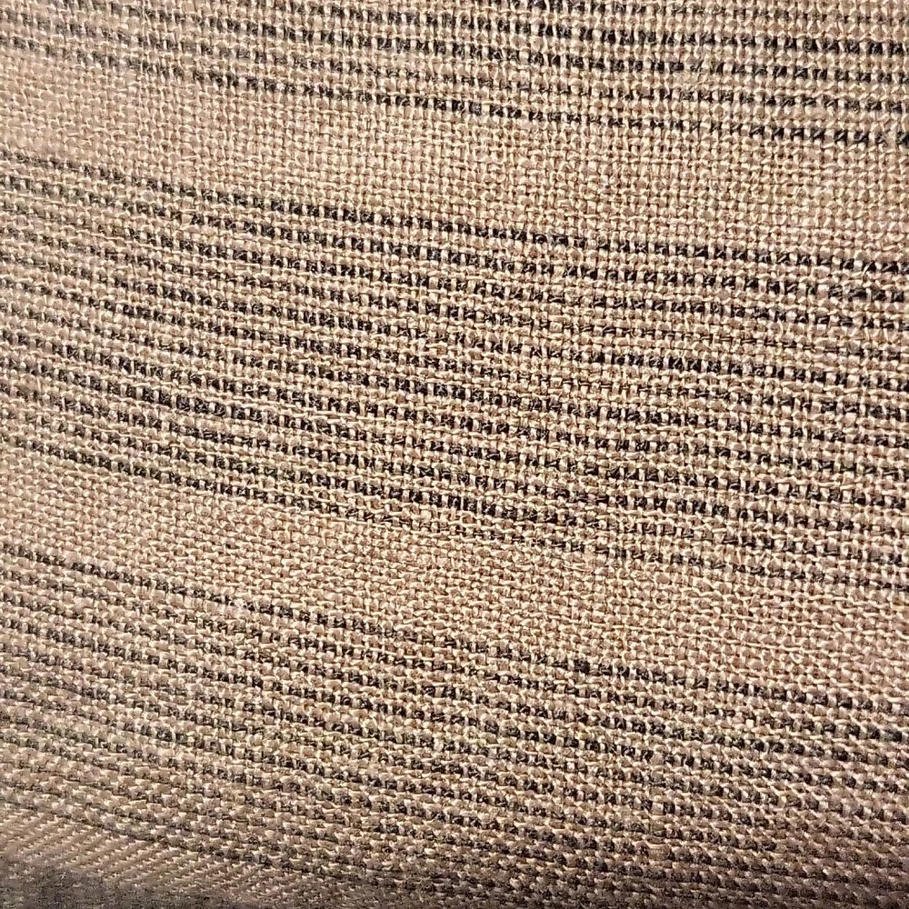 West Elm Linen Stripe Duvet Cover King/Cal King
